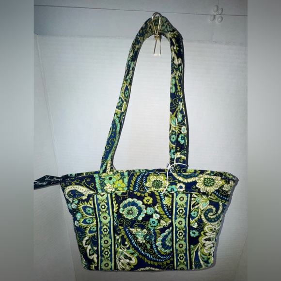 Vera Bradley Tote - Rhythm and Blues - Picture 2 of 4